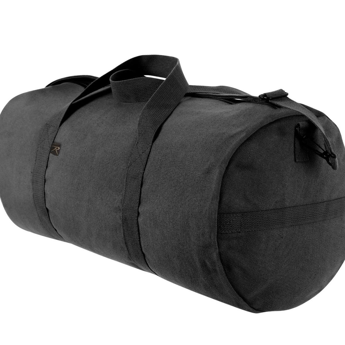 Rothco Canvas Shoulder Duffle Bag - Heavy-Duty Functionality and Style for Outdoor Adventures and Everyday Use