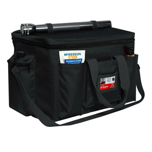 Rothco Police Equipment Bag, Colors Black Or Red - Nylon, 19x12x12.5 Inches, Durable Water-Resistant, Spacious Design with Removable Dividers, Dual Handles & Detachable Shoulder Strap