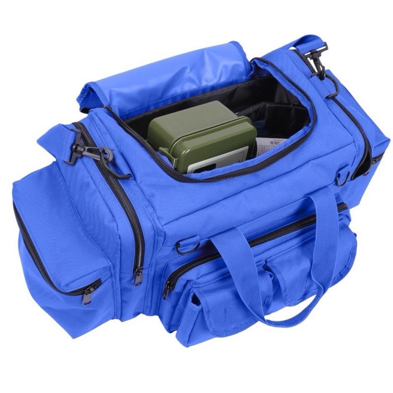 Rothco EMT Style Duffel Bag - Black, Blue, Orange, Red