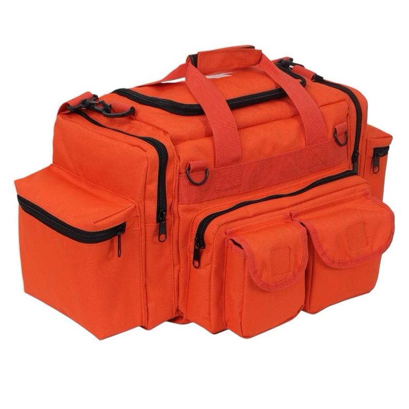Rothco EMT Style Duffel Bag - Black, Blue, Orange, Red