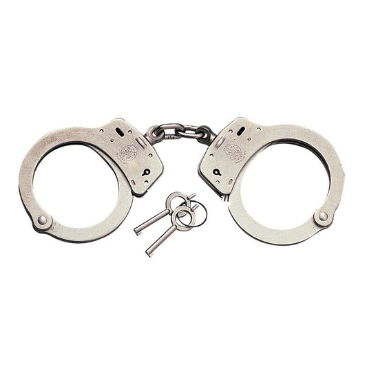 Rothco Smith & Wesson Handcuffs - Silver, Black