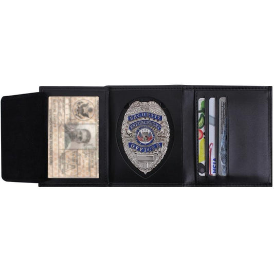 Rothco Leather ID & Badge Wallet
