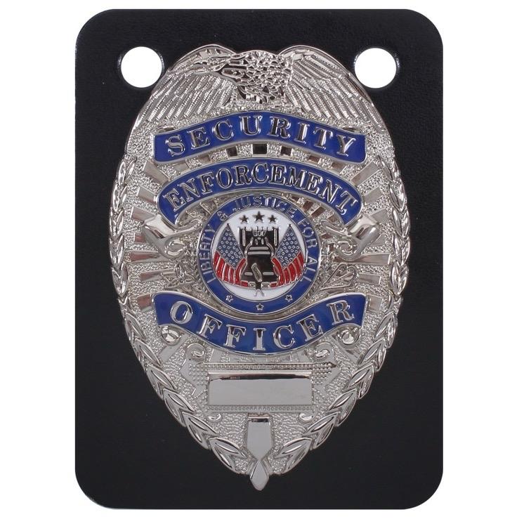 Rothco Leather ID & Badge Wallet