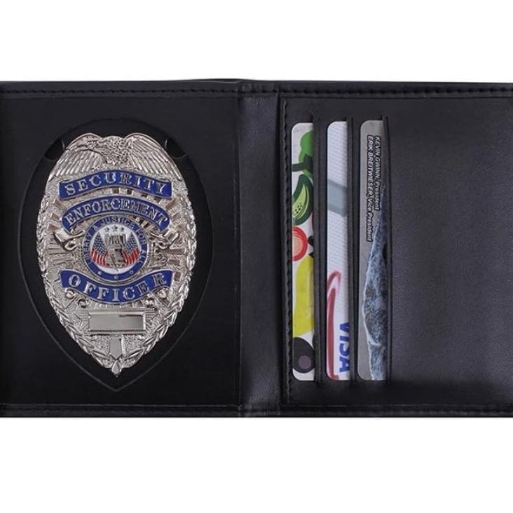 Rothco Leather ID & Badge Wallet