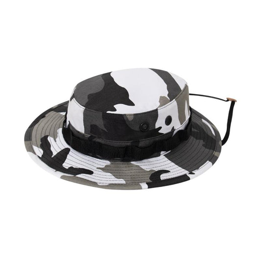 Rothco Digital Camo Boonie Hat - Adjustable Chin Strap, Durable Blend, 360-Degree Sun Defense, Tactical Camouflage for Men & Women