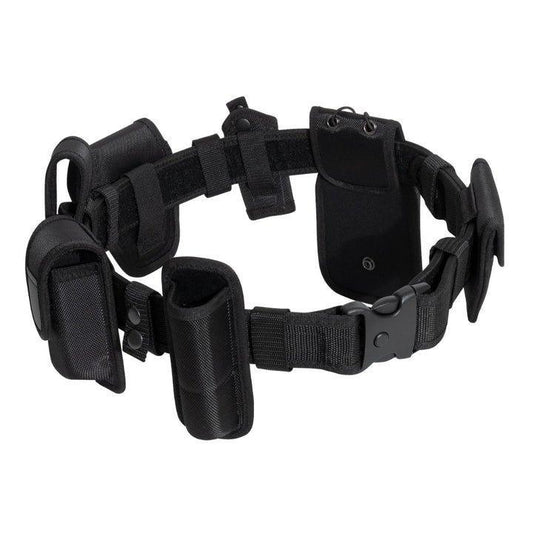 Rothco Deluxe Modular Duty Belt Rig Black For Men or Women
