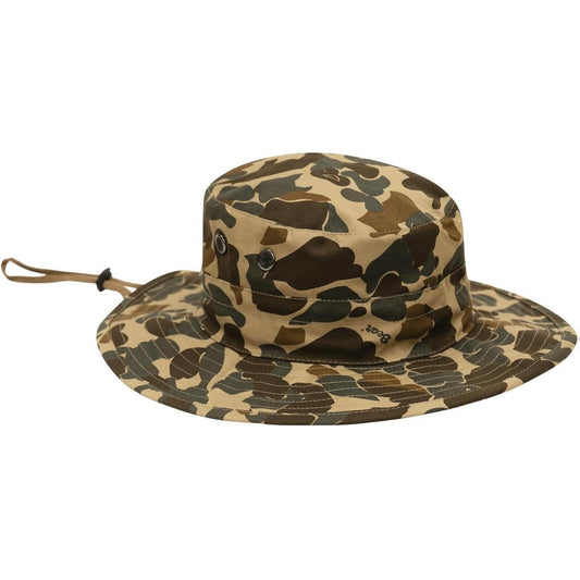 Rothco mens Rothco X Bear Archery Fred Bear Camo Adjustable Boonie Hat