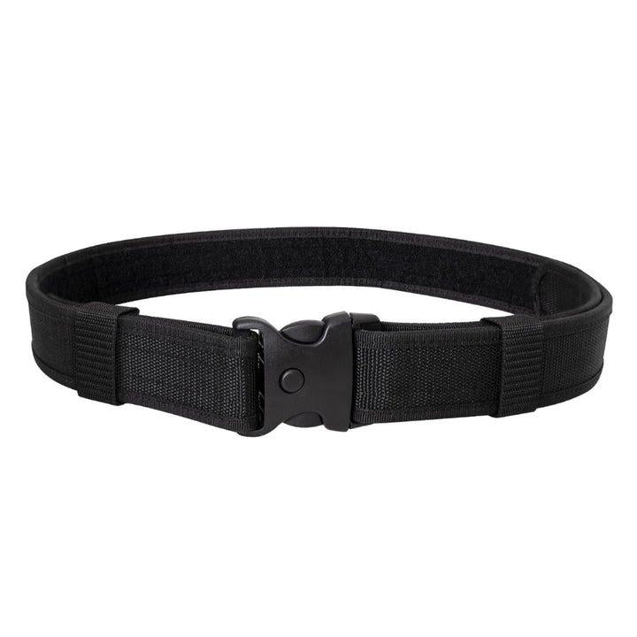 Rothco Deluxe Modular Duty Belt Rig Black For Men or Women