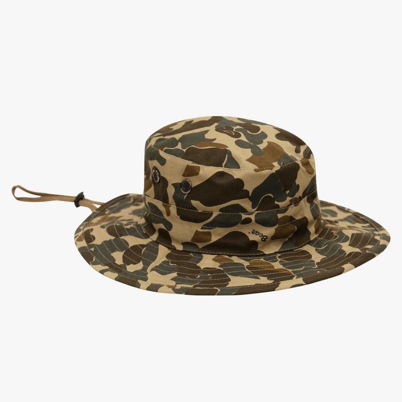 Rothco mens Rothco X Bear Archery Fred Bear Camo Adjustable Boonie Hat