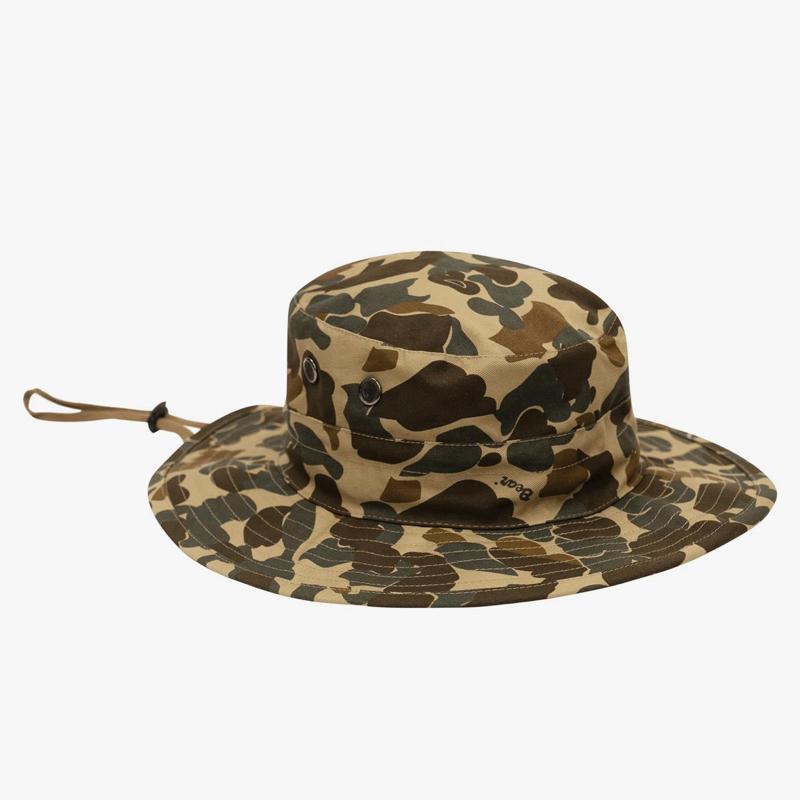 Rothco mens Rothco X Bear Archery Fred Bear Camo Adjustable Boonie Hat