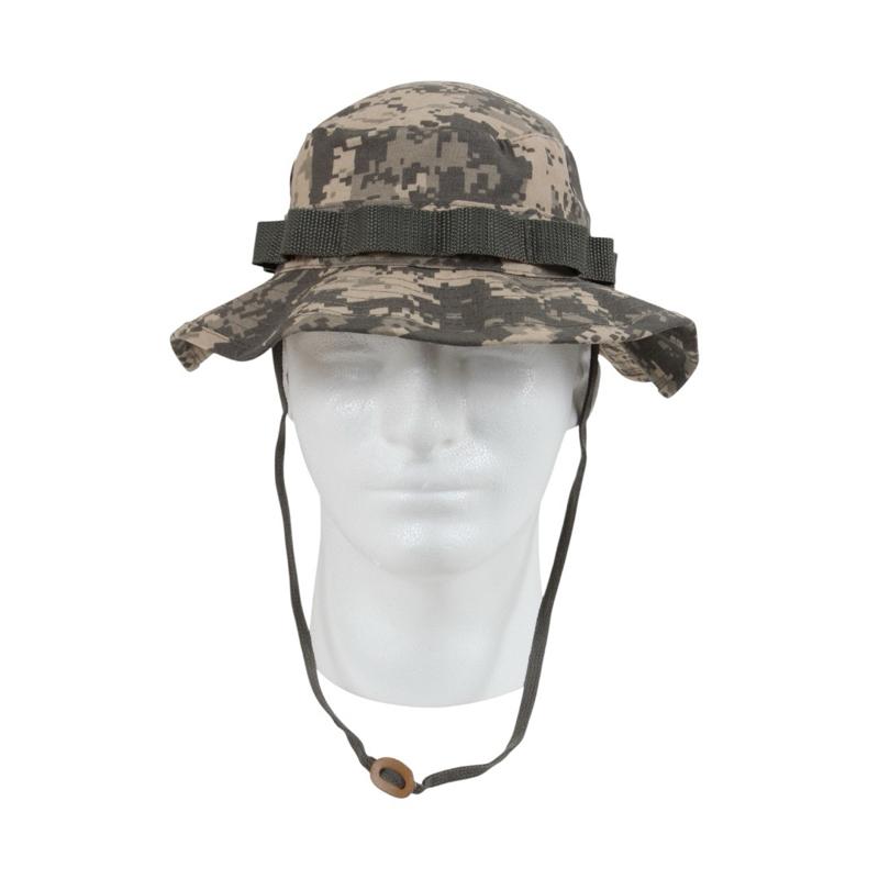 Rothco Digital Camo Hat - For Men’s Are Women Camo Sun Boonie Hats - Rothco Digital Camo Boonie Hat - Adjustable Chin Strap, Durable Blend, 360-Degree Sun Defense, All Seasons