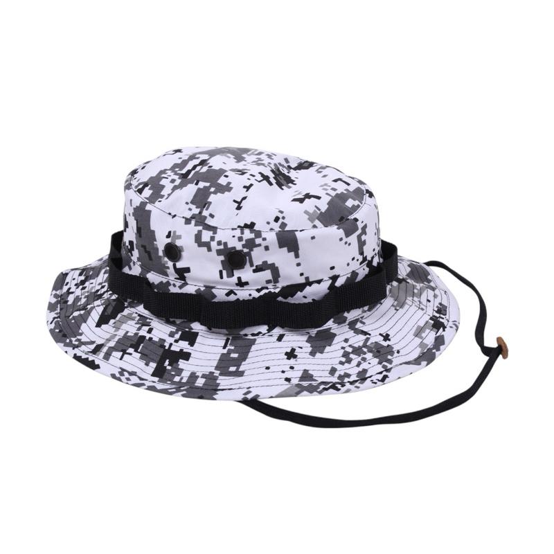 Rothco Digital Camo Hat - For Men’s Are Women Camo Sun Boonie Hats - Rothco Digital Camo Boonie Hat - Adjustable Chin Strap, Durable Blend, 360-Degree Sun Defense, All Seasons