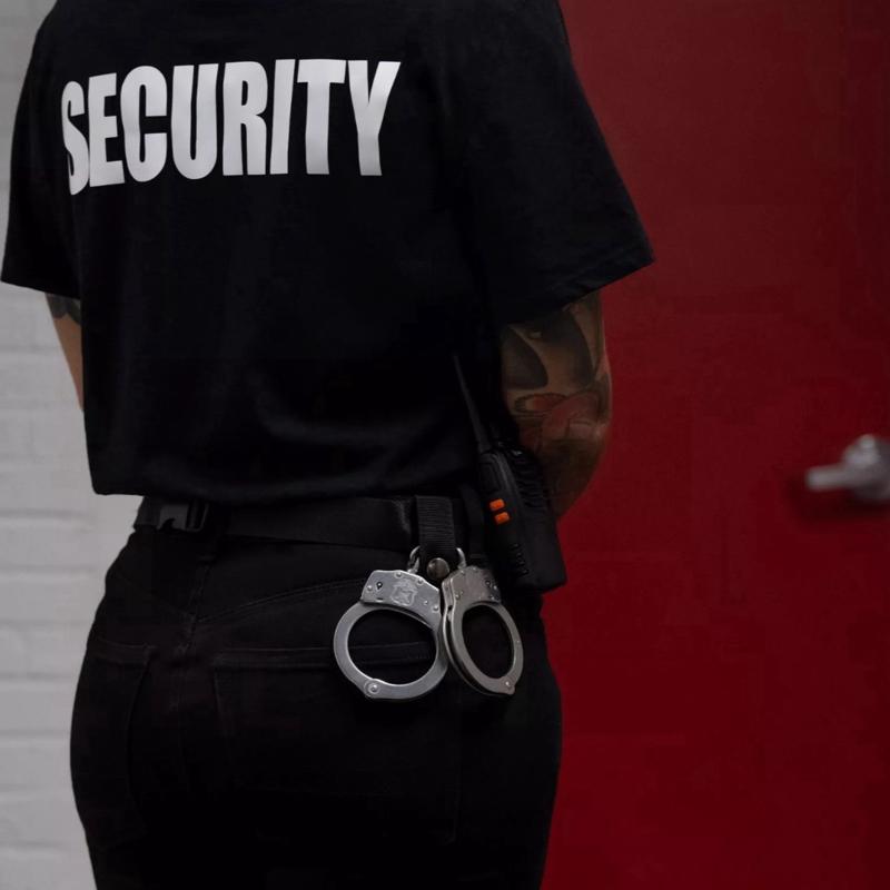 Rothco Stainless Steel Handcuffs - Colors Silver, Black, Pink