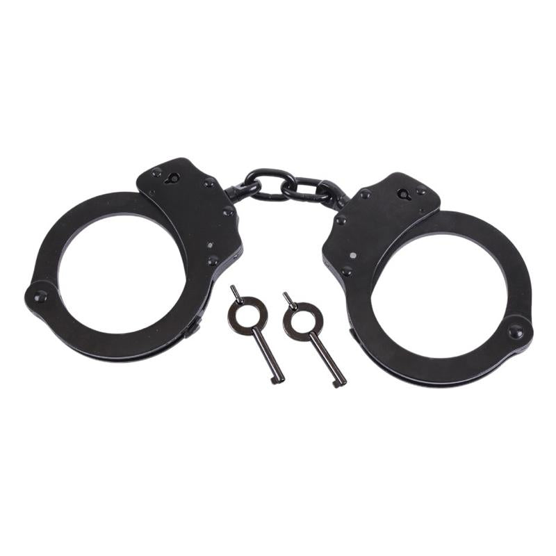 Rothco Stainless Steel Handcuffs - Colors Silver, Black, Pink