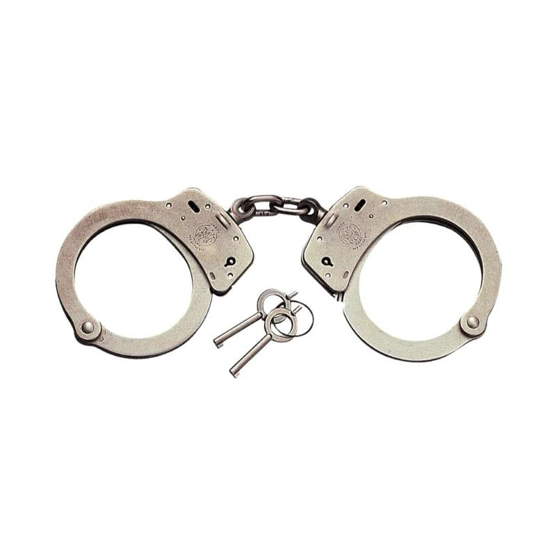 Rothco Smith & Wesson Handcuffs - Silver, Black