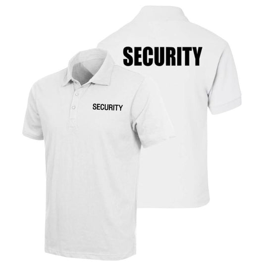 Rothco Security Guard Polo Shirt - Rothco Professional Moisture Wicking Security Double Sided Uniform Polo Shirts, Multiple Colors And Sizes, 100% Polyester, Men’s Security Guard Work Shirt