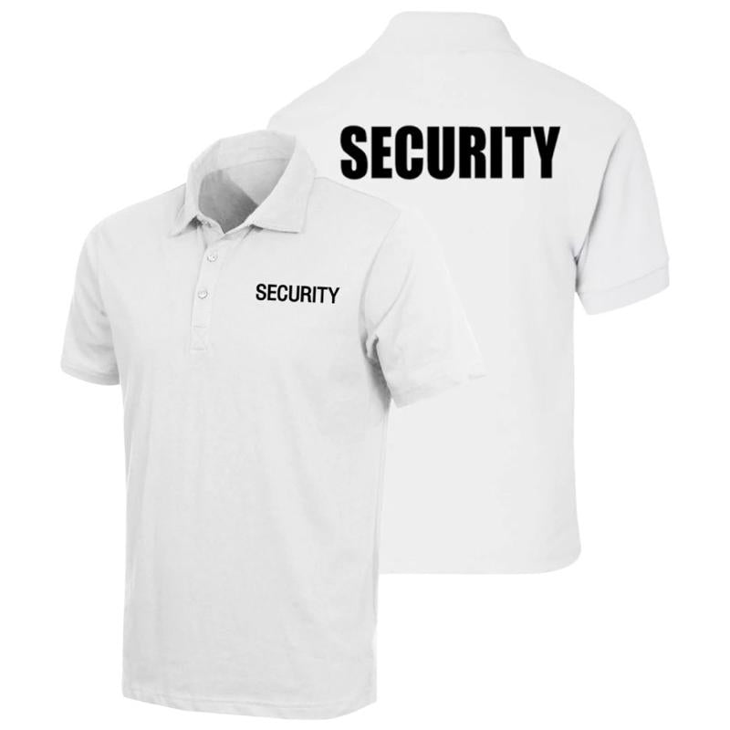 Rothco Moisture Wicking Security Polo Shirt - Rothco Menswear Short Sleeve Uniform Shirt