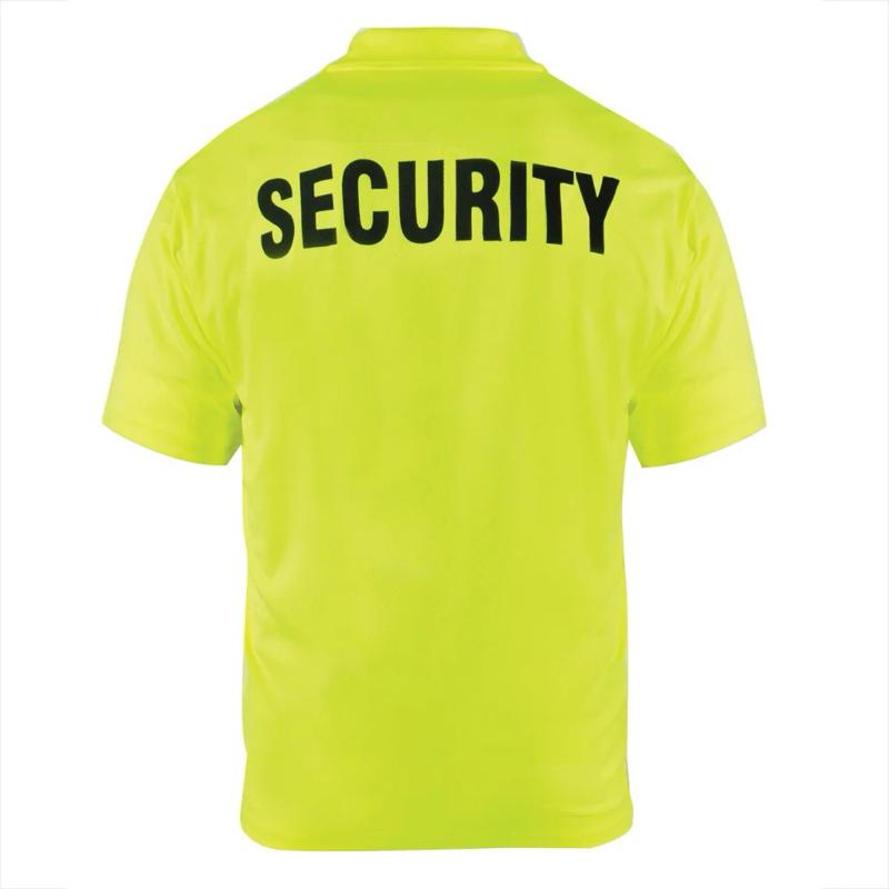 Rothco Moisture Wicking Security Polo Shirt - Rothco Menswear Short Sleeve Uniform Shirt