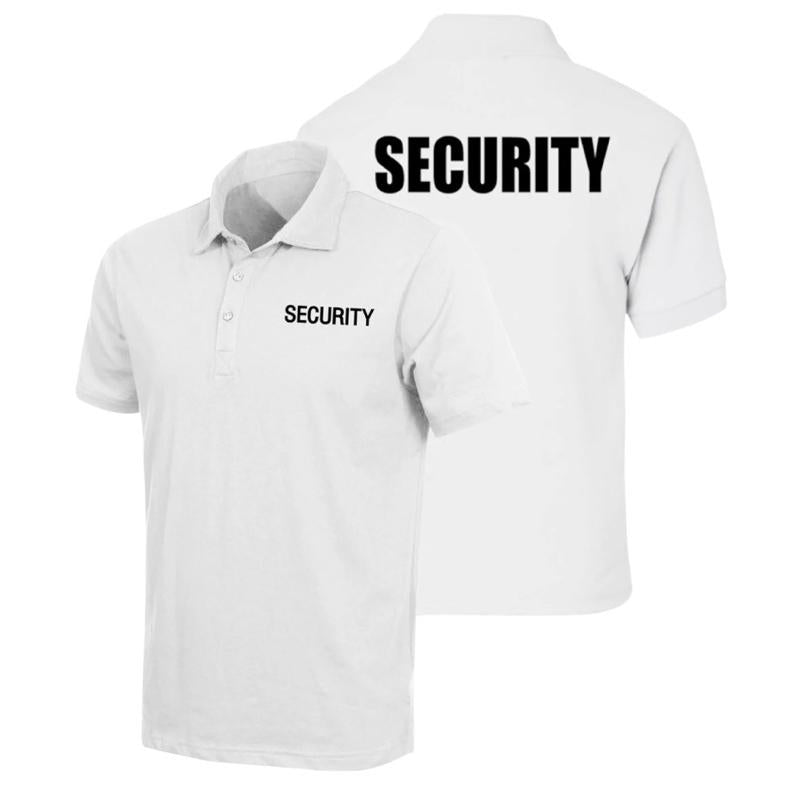 Rothco Moisture Wicking Security Polo Shirt - Rothco Menswear Short Sleeve Uniform Shirt
