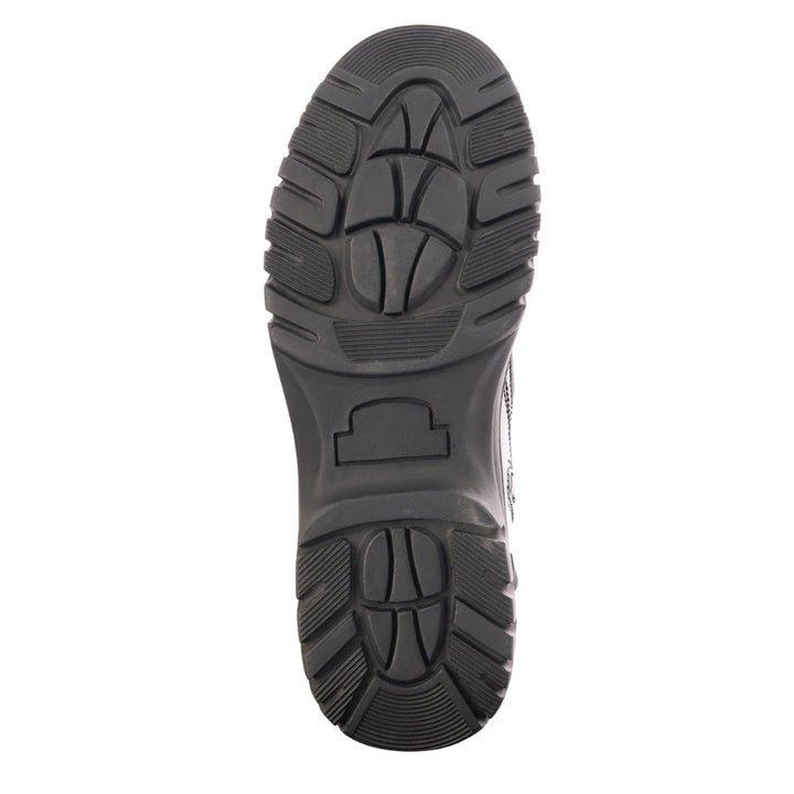 Rothco Forced Entry High-Gloss Tactical Boots with Side Zipper - 8 Inch Boot Men’s Workwear Footwear