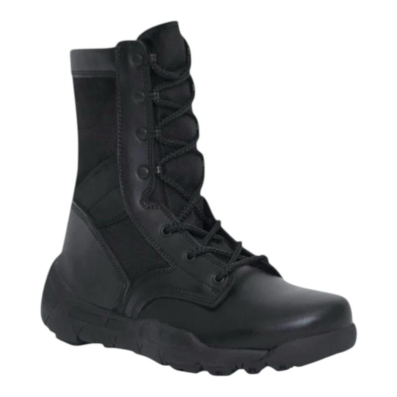 Rothco V-Max Lightweight Tactical Boots 8 Inch - Desert Sand, Coyote, Black Men’s Tactical Boot