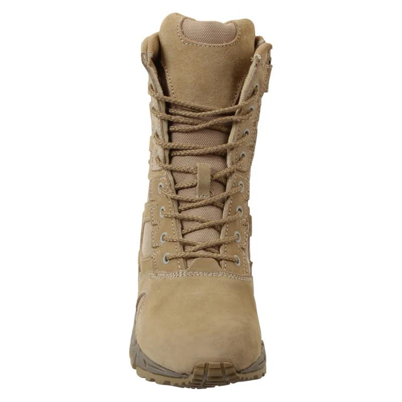 Rothco Forced Entry Deployment Men’s Boots With Side Zipper 8 Inch Boot - Tan, Coyote Brown, Black Footwear