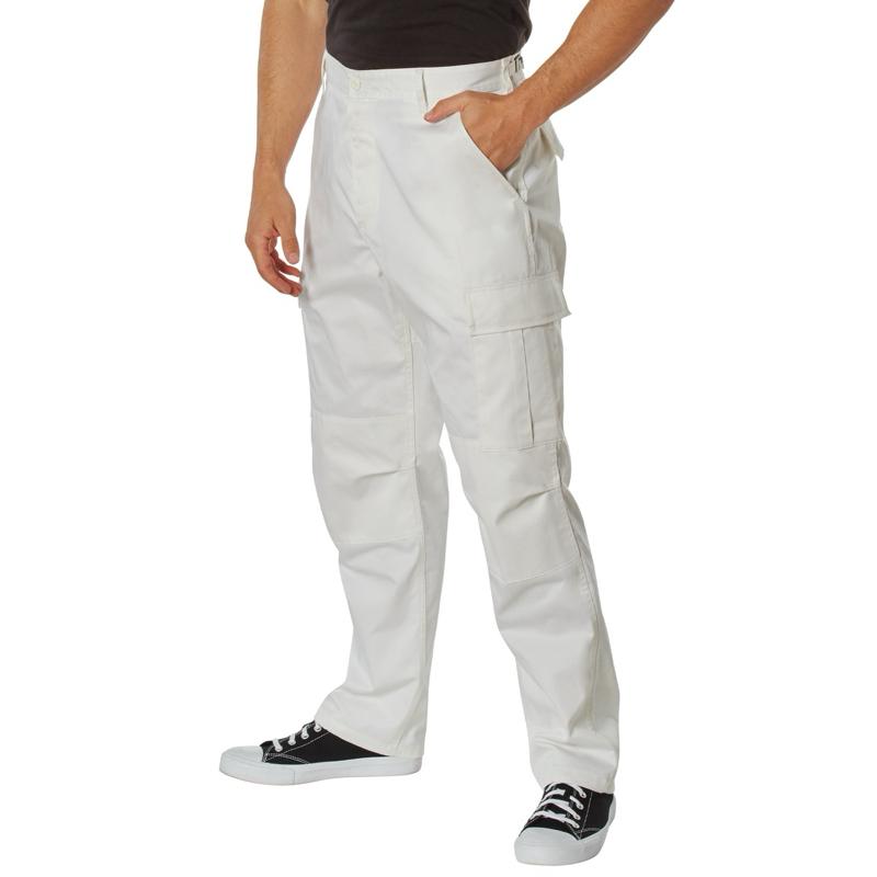 Rothco Men’s Tactical BDU Pants (Off White) Cargo Trousers Unisex