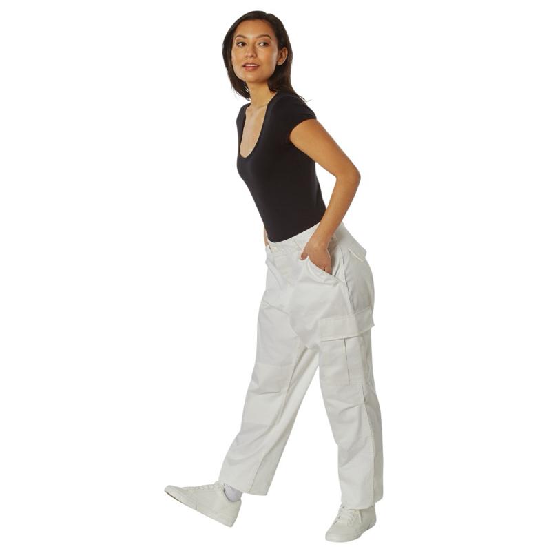 Rothco Men’s Tactical BDU Pants (Off White) Cargo Trousers Unisex