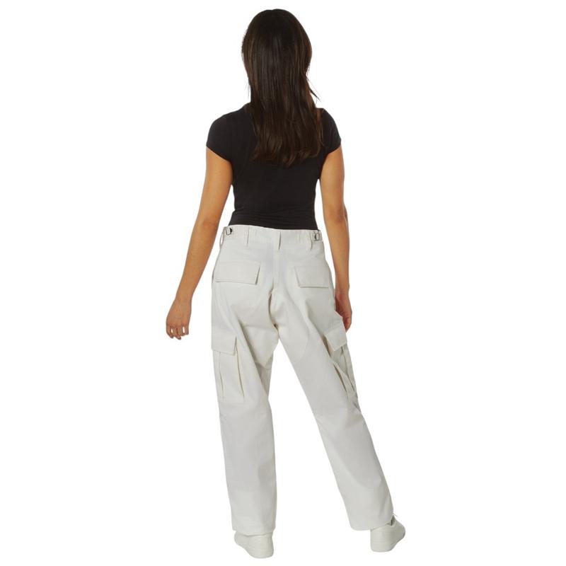 Rothco Men’s Tactical BDU Pants (Off White) Cargo Trousers Unisex
