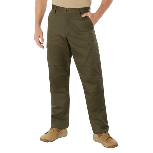 Rothco Men’s Tactical BDU Pants (Ranger Green) Cargo Unisex Trousers