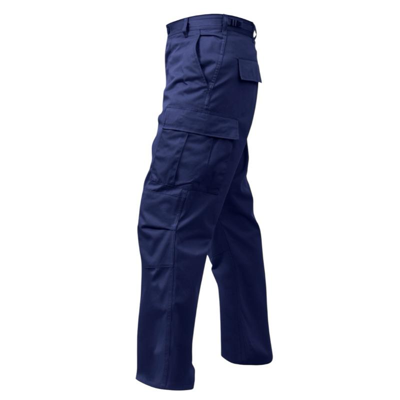 Rothco Men’s Tactical BDU Pants (Navy Blue) Cargo Trousers Unisex