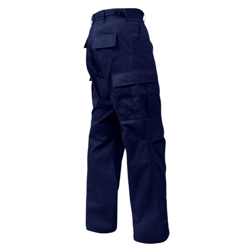 Rothco Men’s Tactical BDU Pants (Navy Blue) Cargo Trousers Unisex