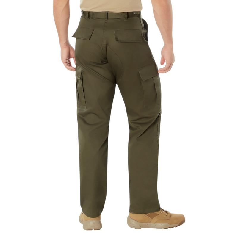 Rothco Men’s Tactical BDU Pants (Ranger Green) Cargo Unisex Trousers