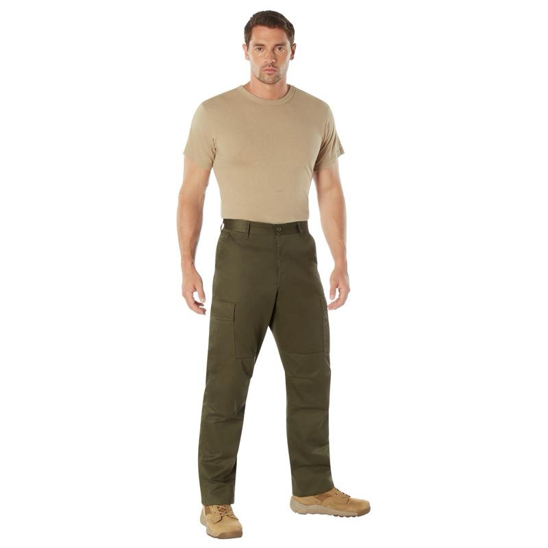 Rothco Men’s Tactical BDU Pants (Ranger Green) Cargo Unisex Trousers