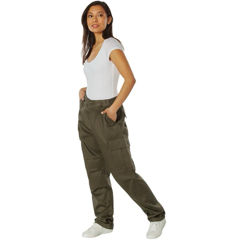 Rothco Men’s Tactical BDU Pants (Ranger Green) Cargo Unisex Trousers