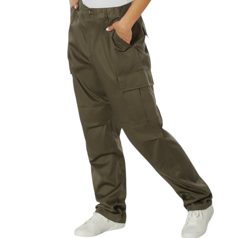 Rothco Men’s Tactical BDU Pants (Ranger Green) Cargo Unisex Trousers