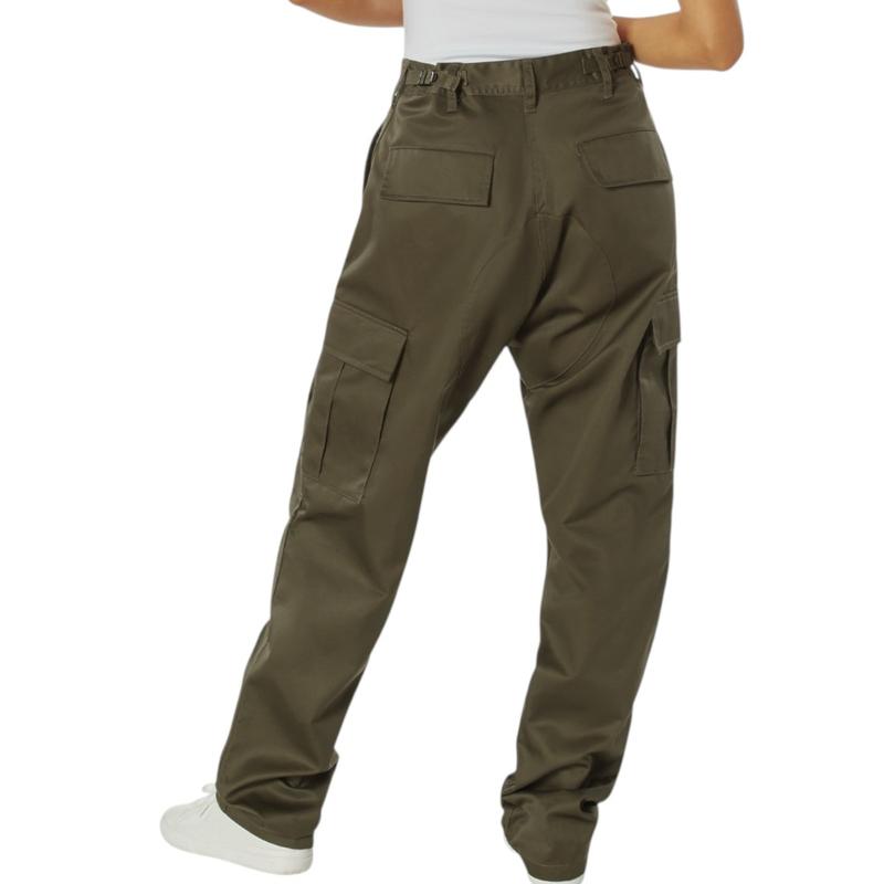 Rothco Men’s Tactical BDU Pants (Ranger Green) Cargo Unisex Trousers