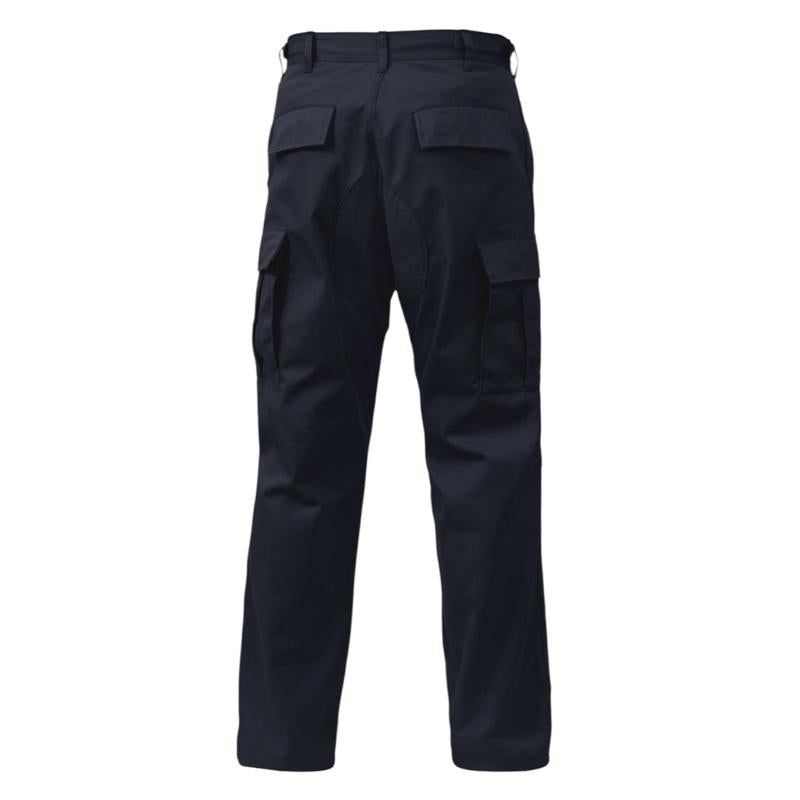 Rothco Men's Tactical BDU Pants (Midnight Navy Blue) Cargo BDU Trousers, Unisex