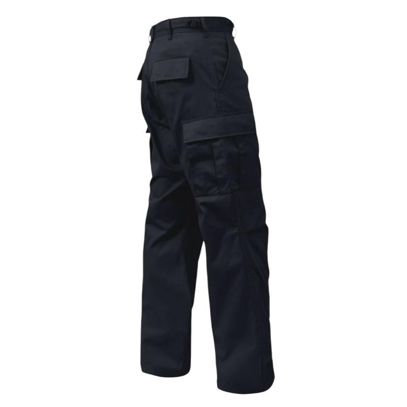 Rothco Men's Tactical BDU Pants (Midnight Navy Blue) Cargo BDU Trousers, Unisex
