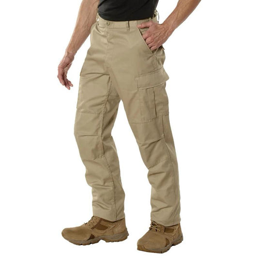 Rothco Tactical BDU Pants - Unisex BDU Cargo Pants, Men’s Tactical BDU Pants, Women’s Tactical BDU Pants, Short to Long Inseam