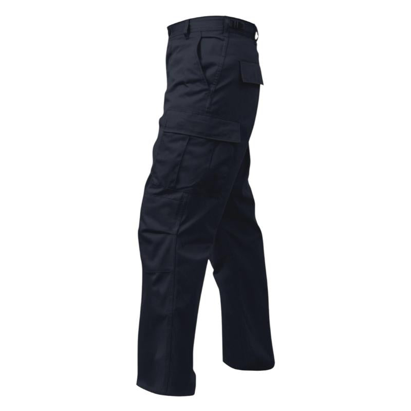 Rothco Men's Tactical BDU Pants (Midnight Navy Blue) Cargo BDU Trousers, Unisex