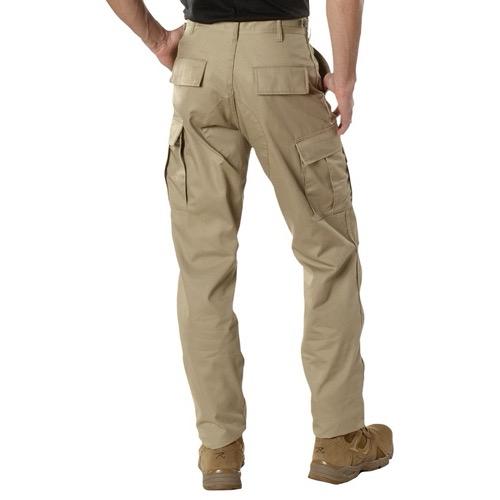 Rothco Tactical BDU Pants - Unisex BDU Cargo Pants, Men’s Tactical BDU Pants, Women’s Tactical BDU Pants, Short to Long Inseam