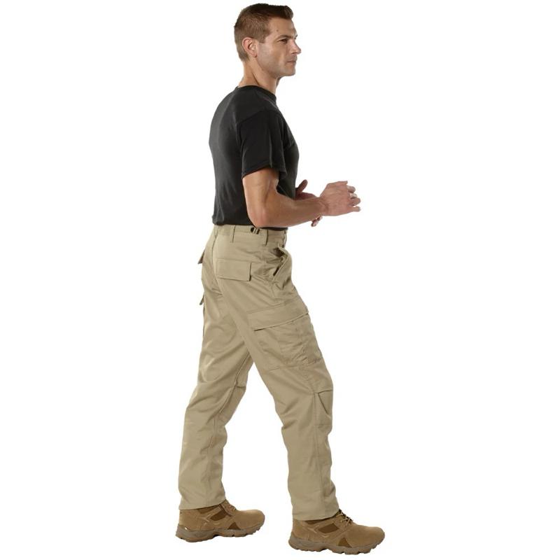 Rothco Tactical BDU Pants - Unisex BDU Cargo Pants, Men’s Tactical BDU Pants, Women’s Tactical BDU Pants, Short to Long Inseam
