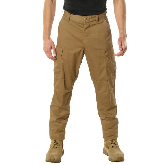 Rothco Men’s Tactical BDU Pants (Coyote Brown) Menswear Cargo Unisex Pants