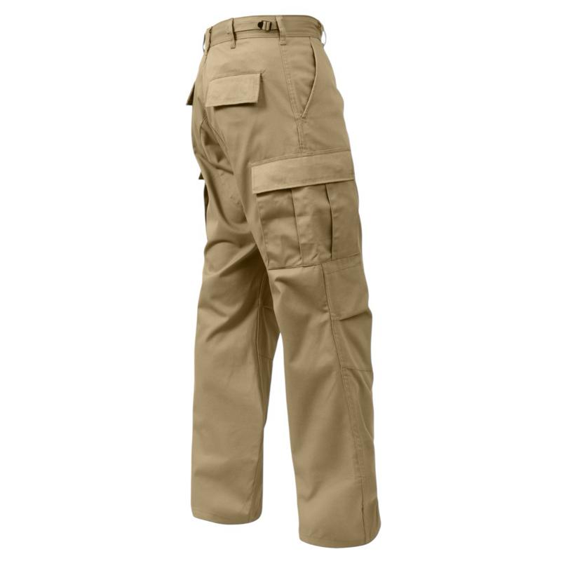 Rothco Tactical BDU Pants - Unisex BDU Cargo Pants, Men’s Tactical BDU Pants, Women’s Tactical BDU Pants, Short to Long Inseam