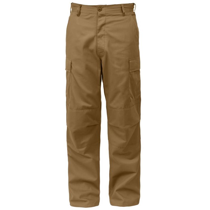 Rothco Men’s Tactical BDU Pants (Coyote Brown) Menswear Cargo Unisex Pants