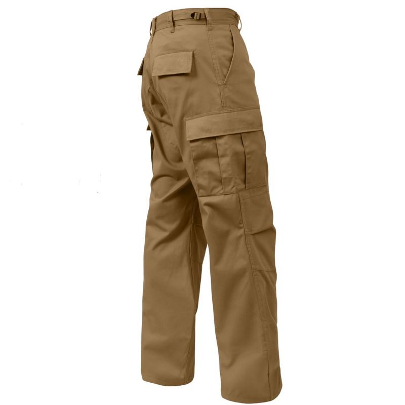 Rothco Men’s Tactical BDU Pants (Coyote Brown) Menswear Cargo Unisex Pants