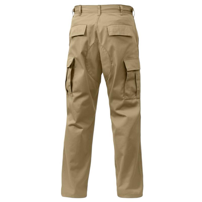 Rothco Tactical BDU Pants - Unisex BDU Cargo Pants, Men’s Tactical BDU Pants, Women’s Tactical BDU Pants, Short to Long Inseam