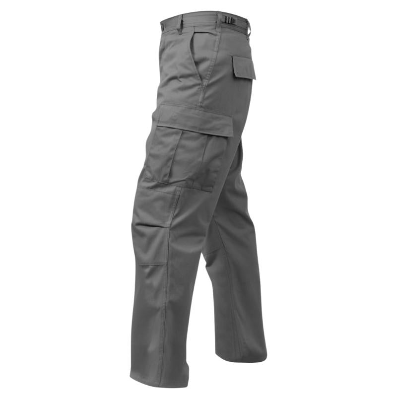 Rothco Tactical BDU Pants (Grey) Menswear Casual Pants, Unisex Cargo Trousers