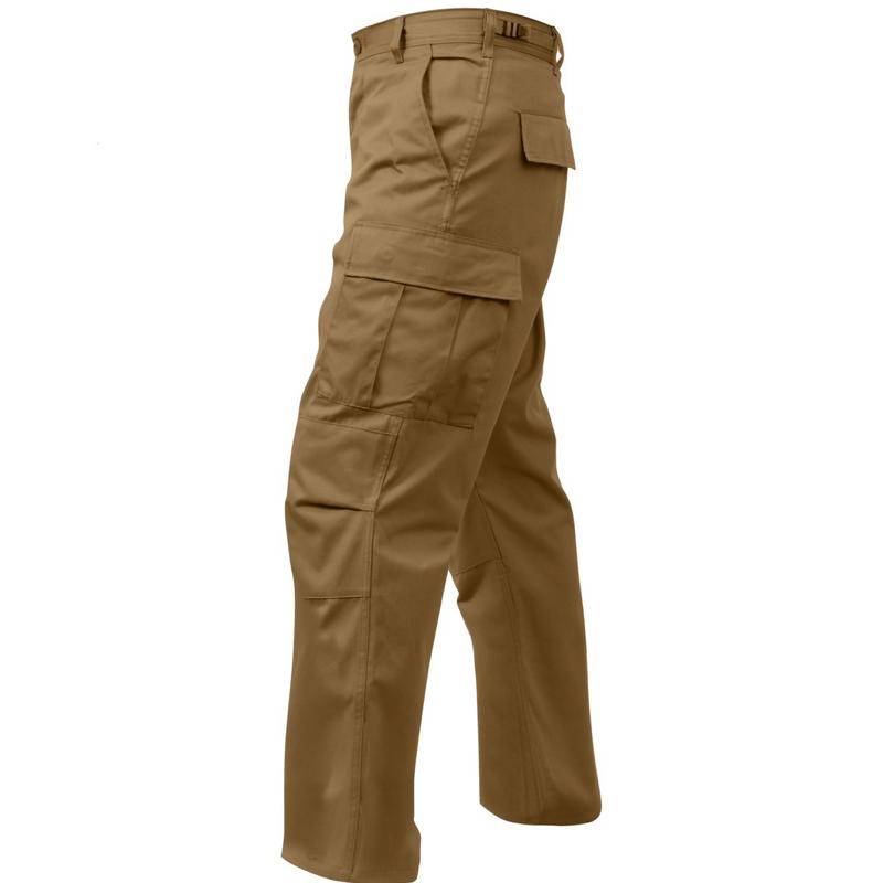 Rothco Men’s Tactical BDU Pants (Coyote Brown) Menswear Cargo Unisex Pants